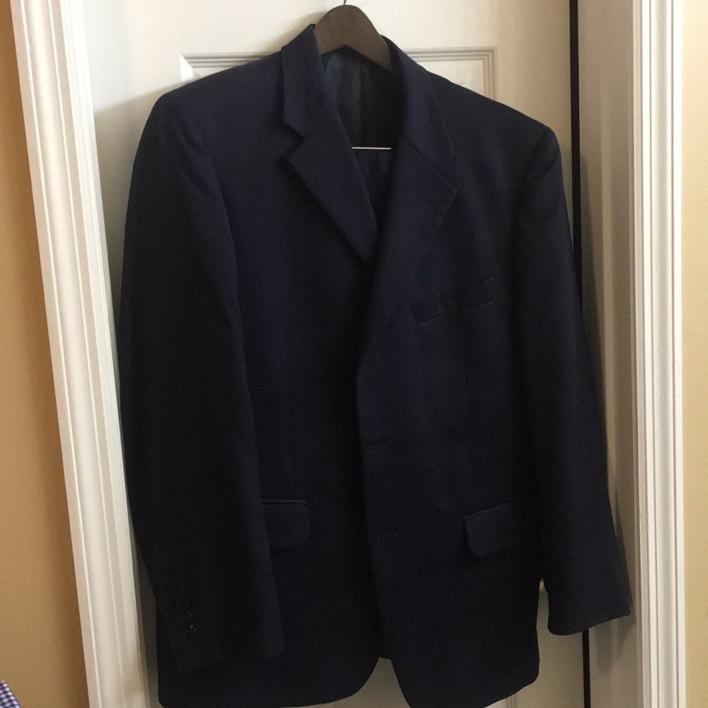 Navy Suit